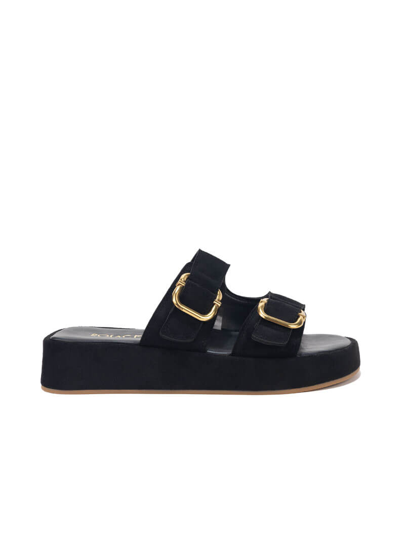 Mules à double bride
